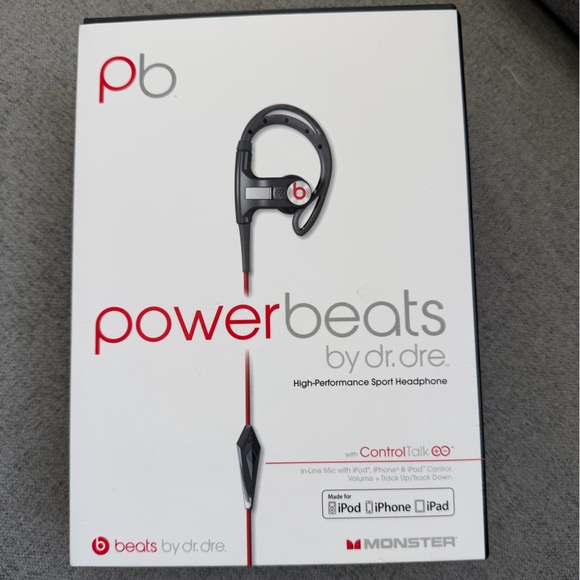 PowerBeats by Dr. Dre - Picture 1 of 7